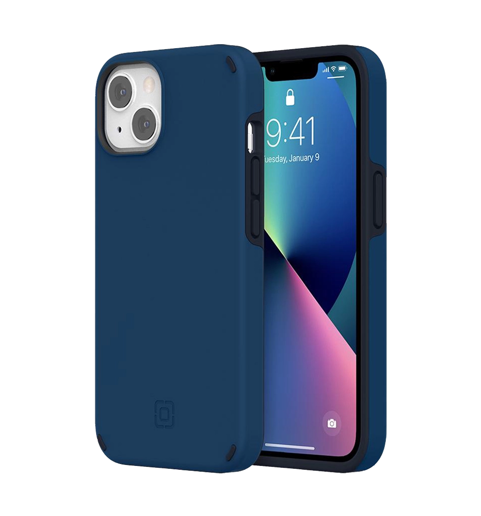Чохол Incipio Duo for MagSafe for iPhone 13 - Dark Denim/Stealth Blue (IPH-1960-DNM)