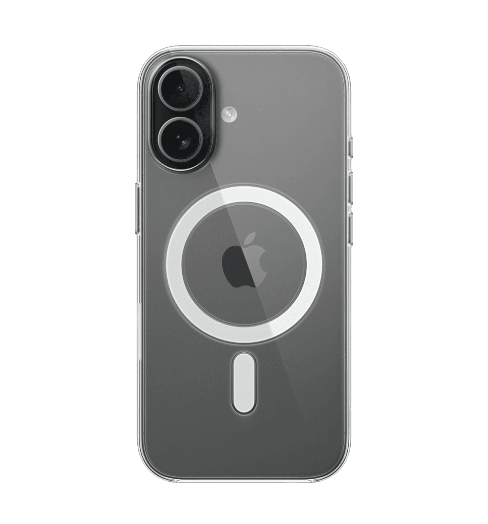 Чохол iPhone 17 Clear Case with MagSafe (MGF24ZM)