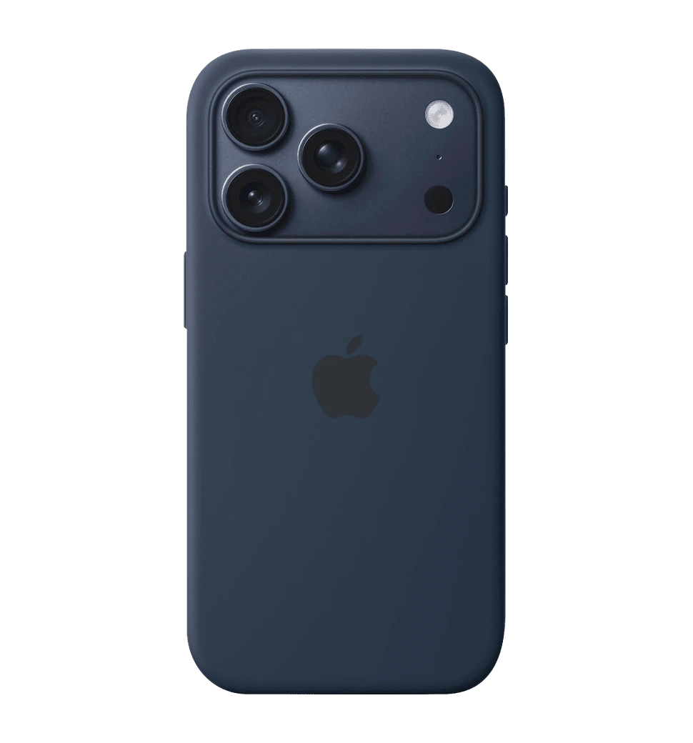 Чохол iPhone 17 Pro Max Silicone Case with MagSafe – Midnight (MGFP4ZM)