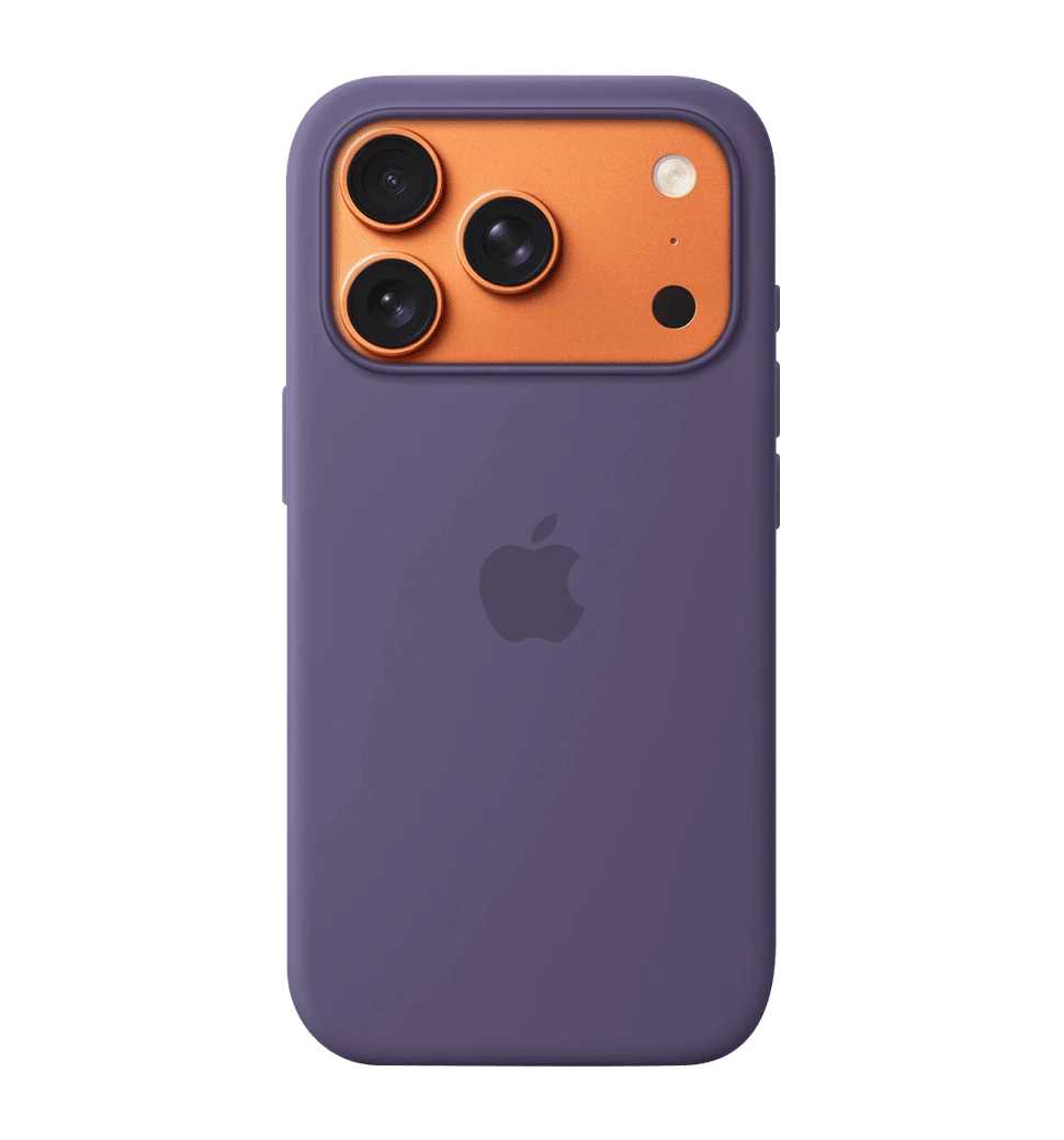 Чохол iPhone 17 Pro Max Silicone Case with MagSafe – Purple Fog (MGFN4ZM)
