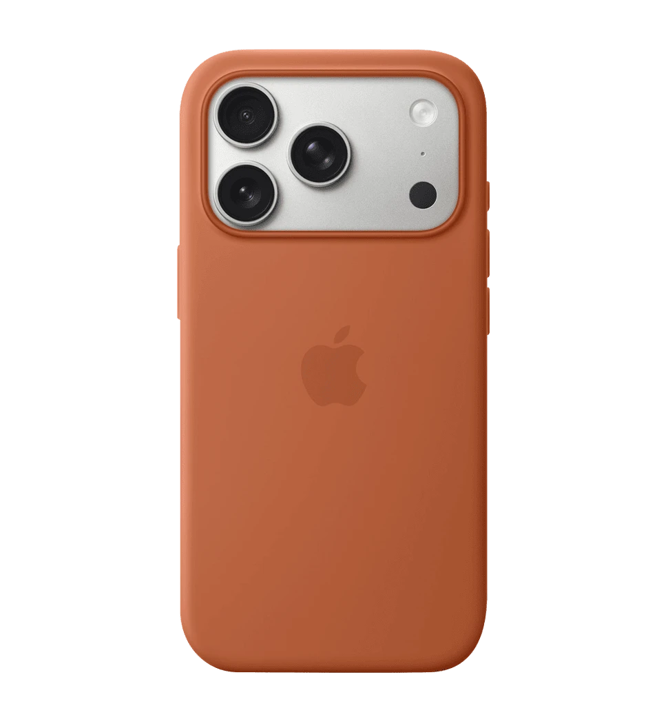 Чохол iPhone 17 Pro Max Silicone Case with MagSafe – Terra Cotta (MGFQ4ZM)