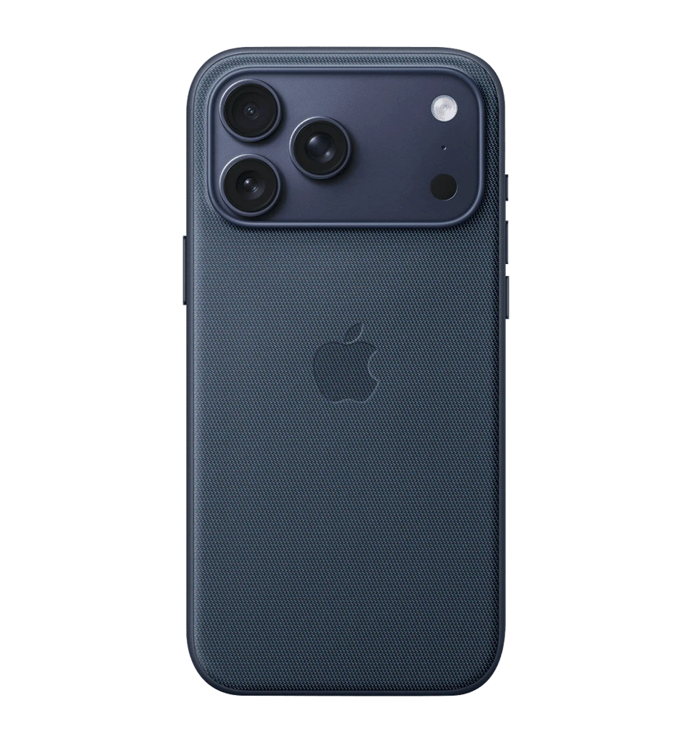 Чохол iPhone 17 Pro Max TechWoven Case with MagSafe - Blue (MGF94ZM)