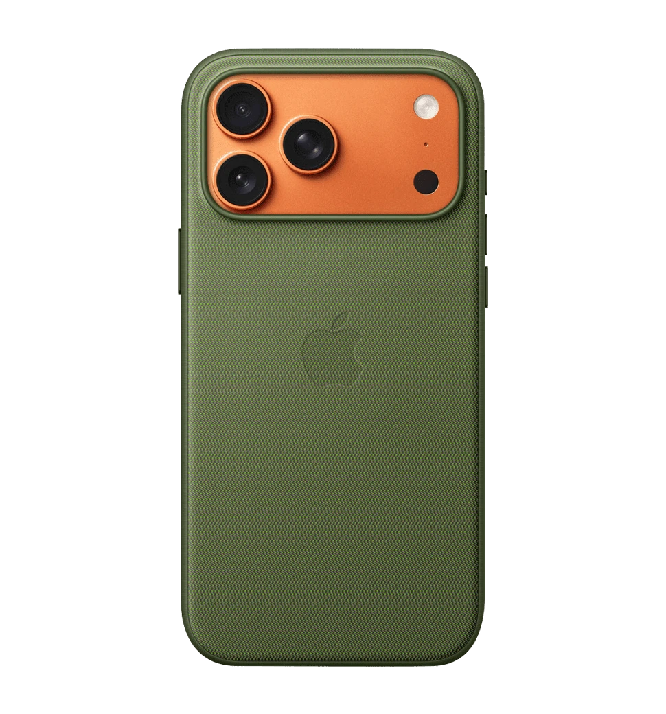 Чохол iPhone 17 Pro TechWoven Case with MagSafe - Green (MGF74ZM)