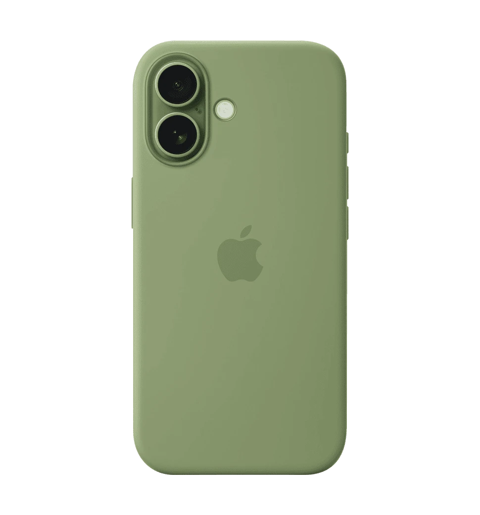 Чохол iPhone 17 Silicone Case with MagSafe - Light Moss (MGEX4ZM)