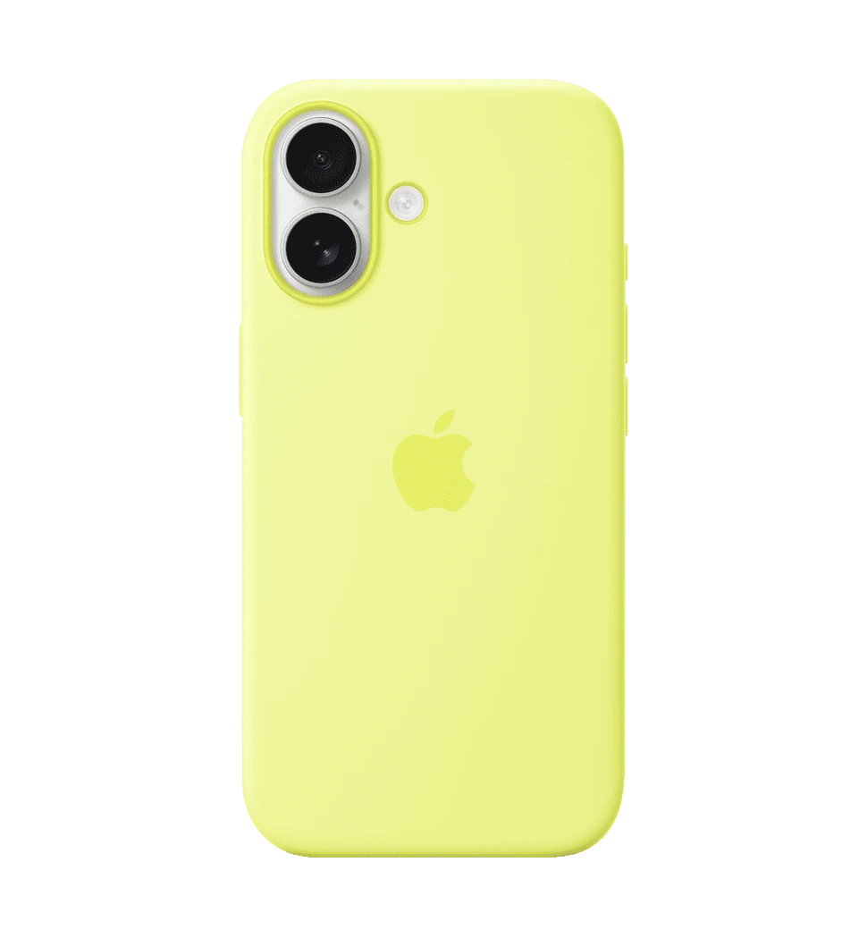 Чохол iPhone 17 Silicone Case with MagSafe - Neon Yellow (MGEV4ZM)