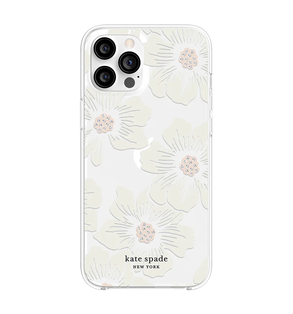 Чохол Kate Spade iPhone 12 Pro Max Hollyhock Floral (KSIPH-154-HHCCS)
