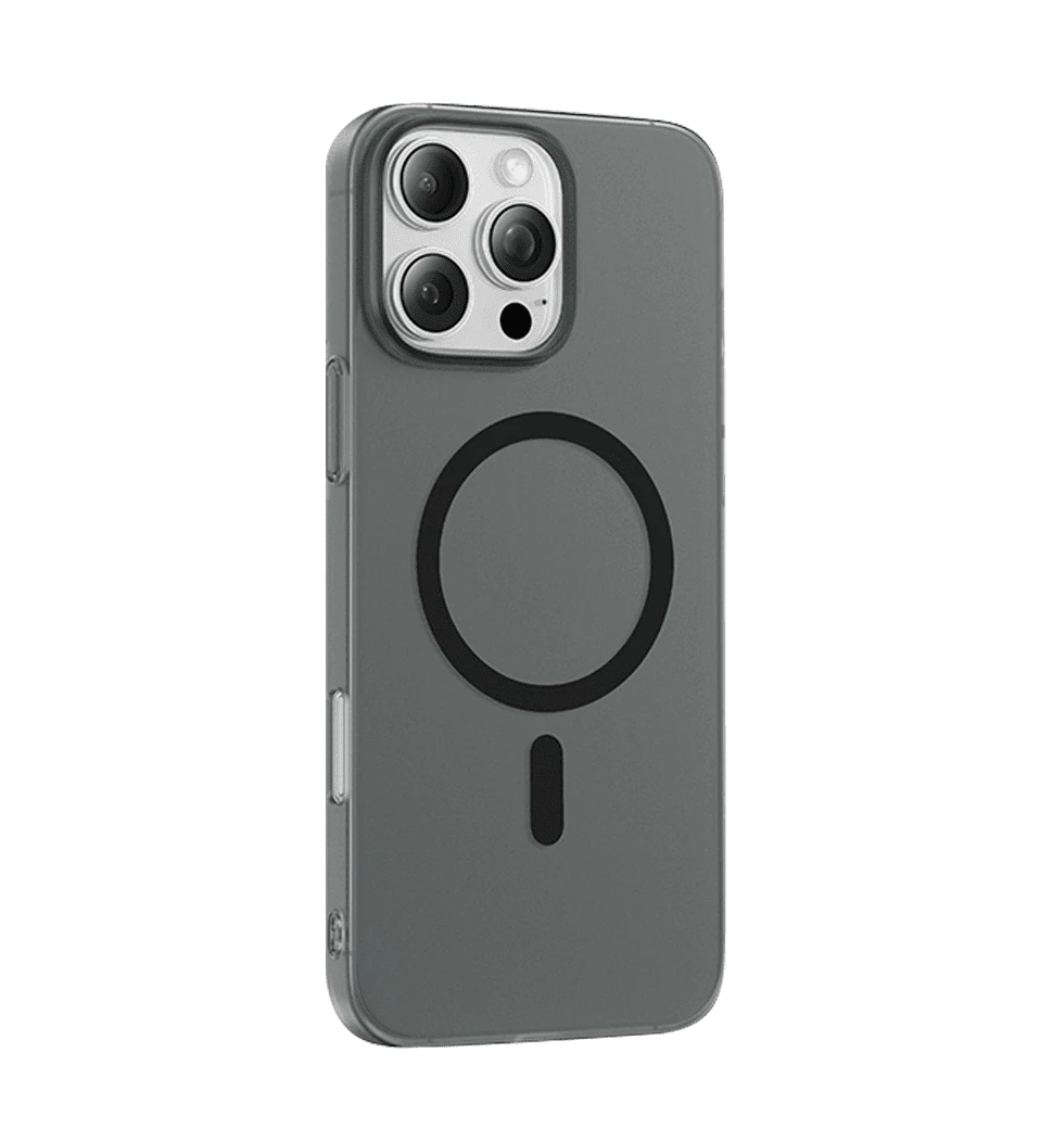 Чехол Keephone AirGrip MagSafe Case for 16 Pro Black (KPAIRP16PBK)