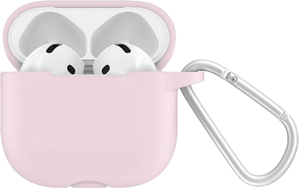 Чехол Keephone Airpods 4 Liquid Silicone Case Pink (KPSILIAIR4PK)