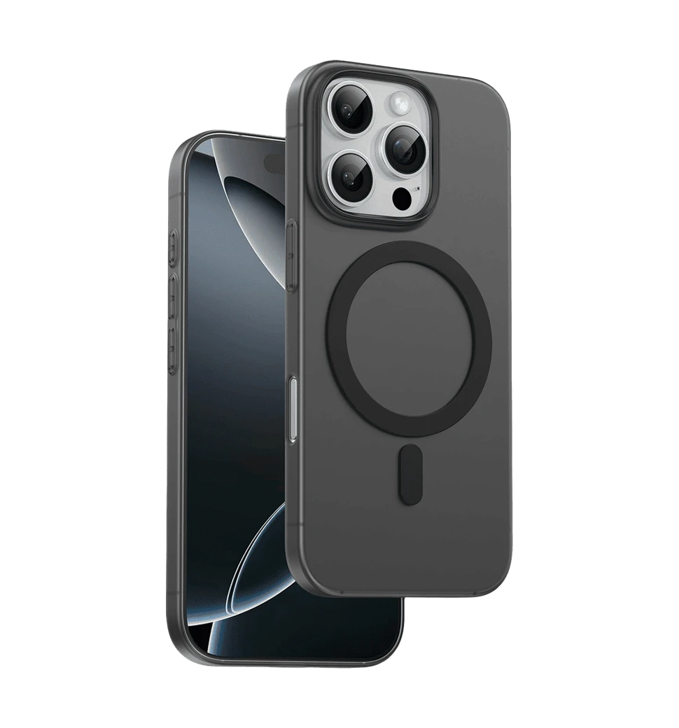 Чохол Keephone AirSkin Case for 16 Pro Black (KPASP16PBK)