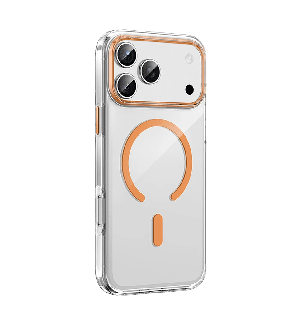 Чохол Keephone AURORA MagSafe Case for 17 Pro Orange Titanium (KPAURO17POR)