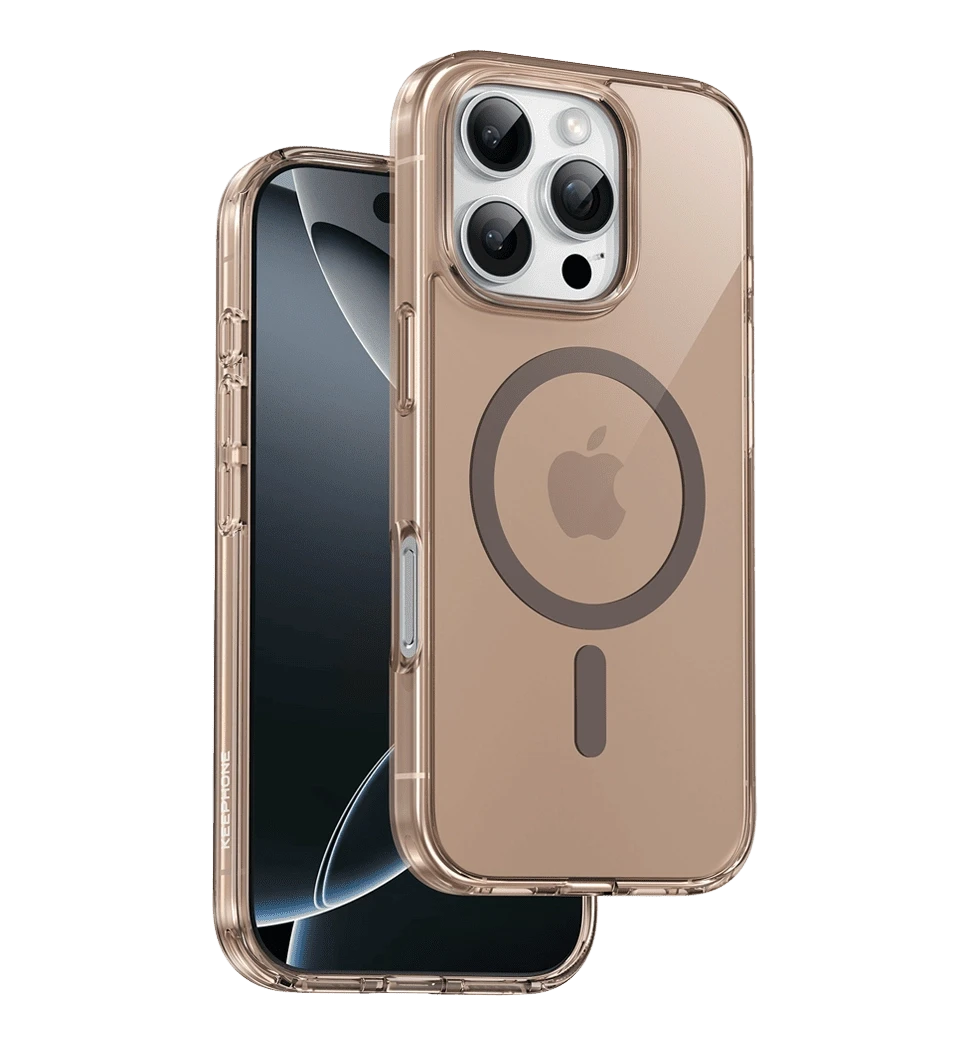 Чохол Keephone Hybrid Pro Case for 16 Pro Max Desert Titanium (KPHBP16PMDT)