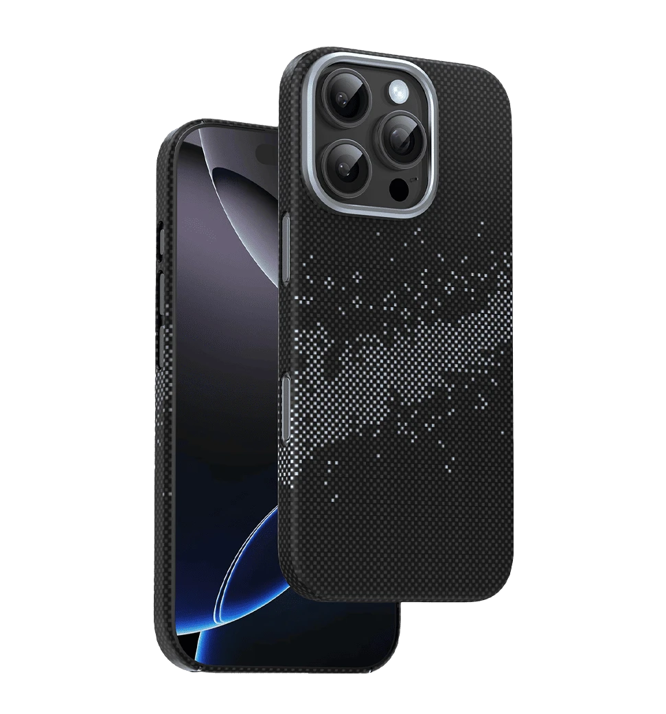 Чохол Keephone Kevilar Seanova MagSafe Case for 16 Pro Max Starry (KPKVSE16PMSY)