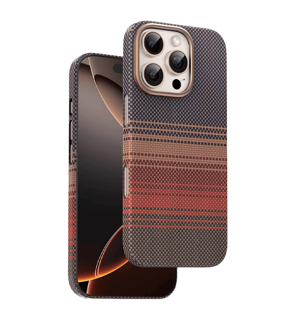 Чохол Keephone Kevilar Seanova MagSafe Case for 16 Pro Sunset (KPKVSE16PST)