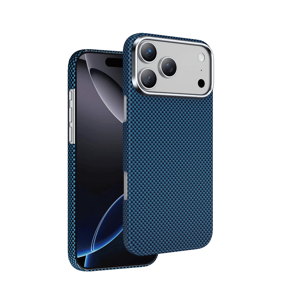 Чохол Keephone KEVLAR NORRA MagSafe Case for 17 Pro Solar (KPKVNA17POR)