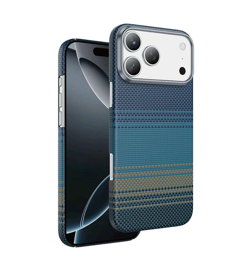 Чохол Keephone KEVLAR SEANOVA  MagSafe Case for 17 Pro Max Moonrise (KPKVSE17PMMR)