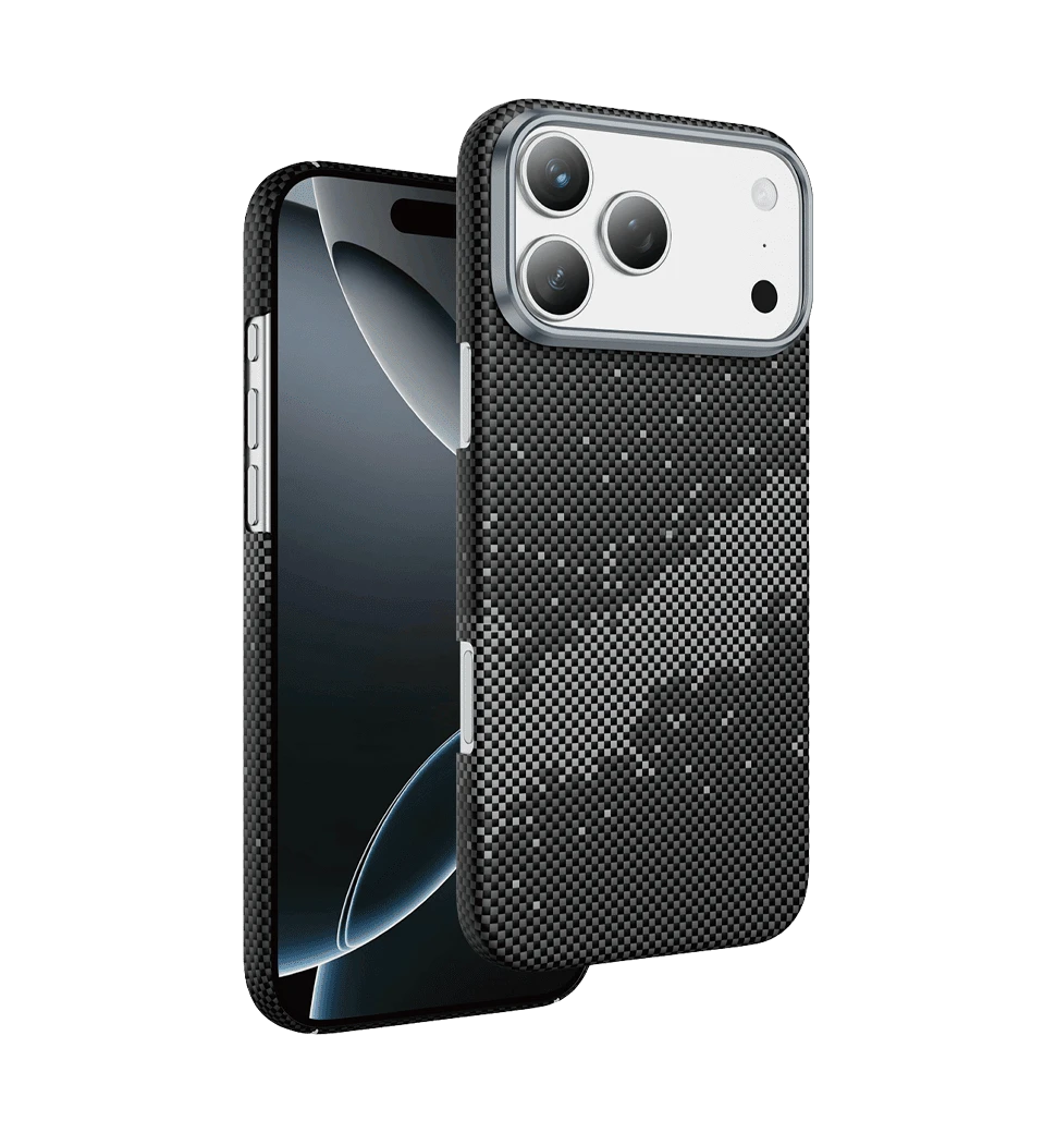 Чохол Keephone KEVLAR SEANOVA  MagSafe Case for 17 Pro Max Starry (KPKVSE17PMSY)