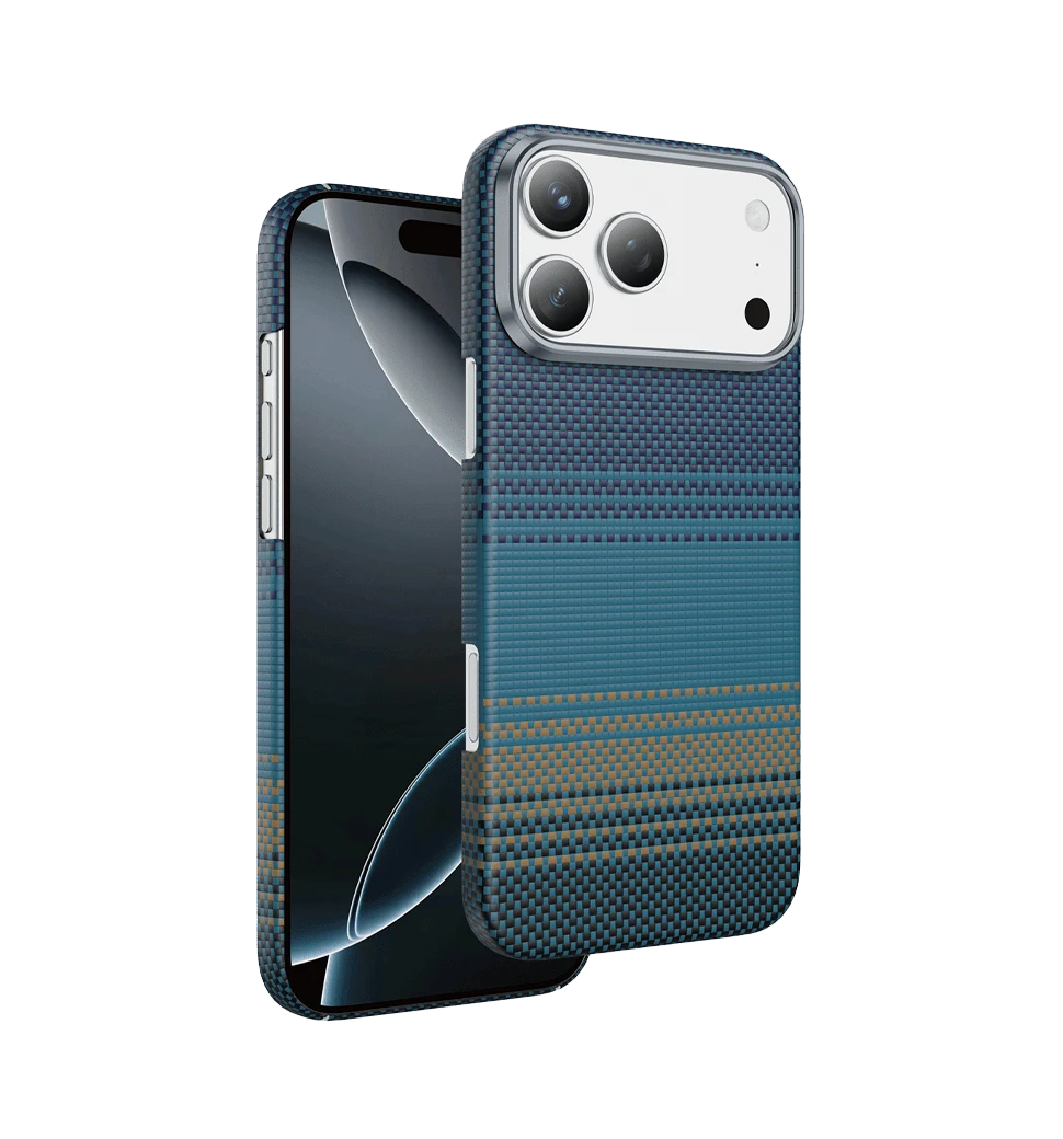 Чохол Keephone KEVLAR SEANOVA MagSafe Case for 17 Air Sunset (KPKVSE17AST)