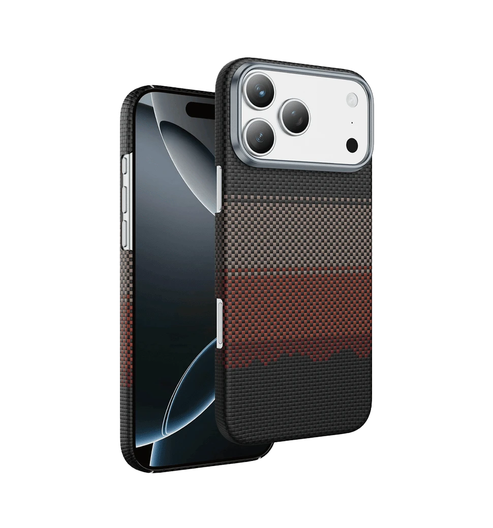 Чохол Keephone KEVLAR SEANOVA MagSafe Case for 17 Pro Moonrise (KPKVSW17PMR)