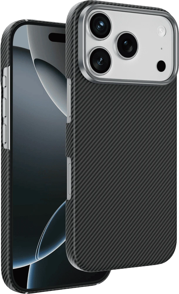 Чохол Keephone KEVLAR SWEDEN MagSafe Case for 17 Black (KPKVSN17BK)