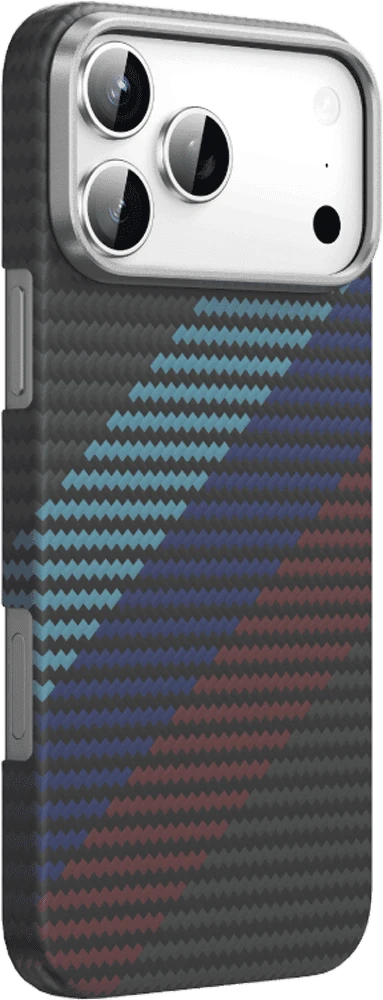 Чохол Keephone KEVLAR WOVEN  MagSafe Case for 17 Air 4-intermixed Color (KPWVK17A4-C)