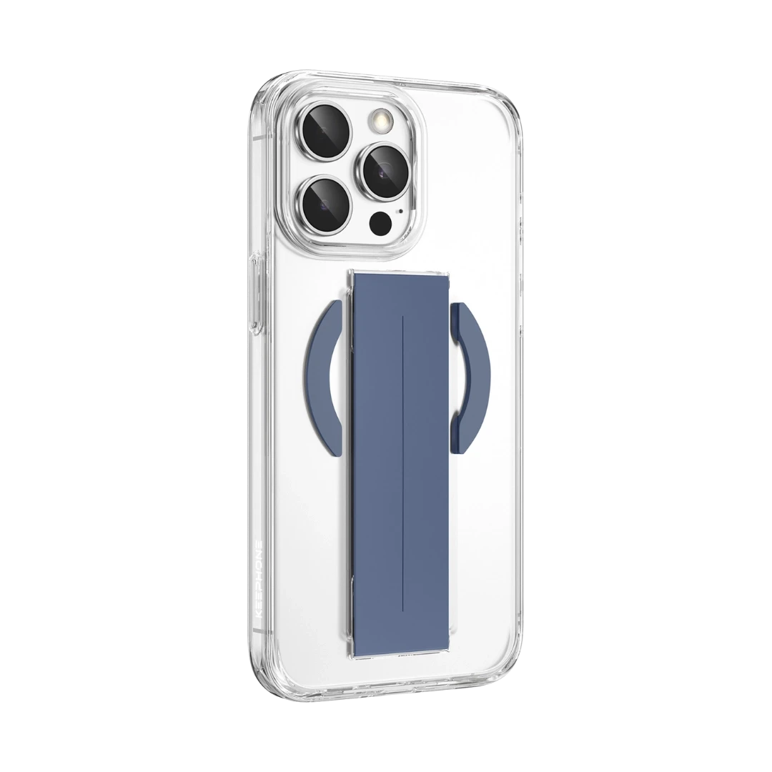 Чохол Keephone MagGrip MagSafe Case for 15 Pro Blue (KPMAGS15PBL)