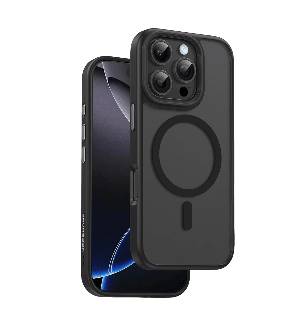Чохол Keephone Mago Pro Case for 16 Pro Black (KPMAGP16PBK)
