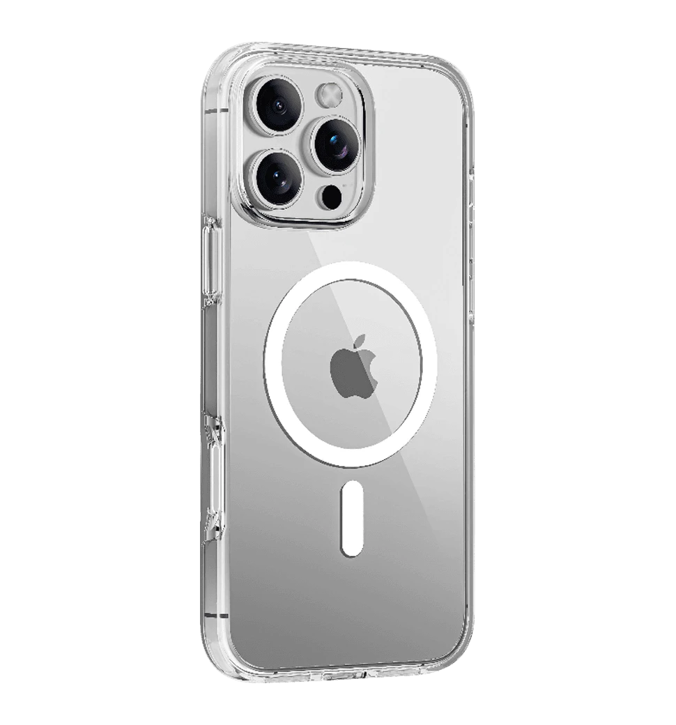 Чохол Keephone Non-yellowing MagSafe Case for 16 Pro Transparent (KPNONY16PCL)