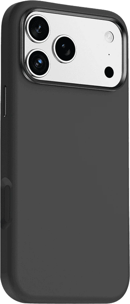 Чехол Keephone Rosana MagSafe Case for 17 Black (KPROSA17BK)