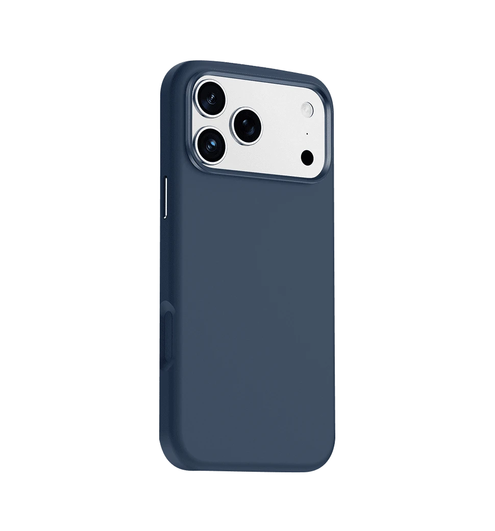 Чохол Keephone Rosana MagSafe Case for 17 Pro Max Deep Blue (KPROSA17PMBL)
