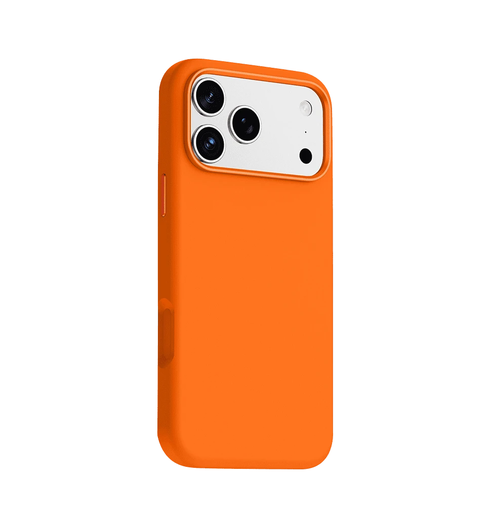 Чохол Keephone RosanaMagSafe Case for 17 Pro Cosmic Orange (KPROSA17POR)