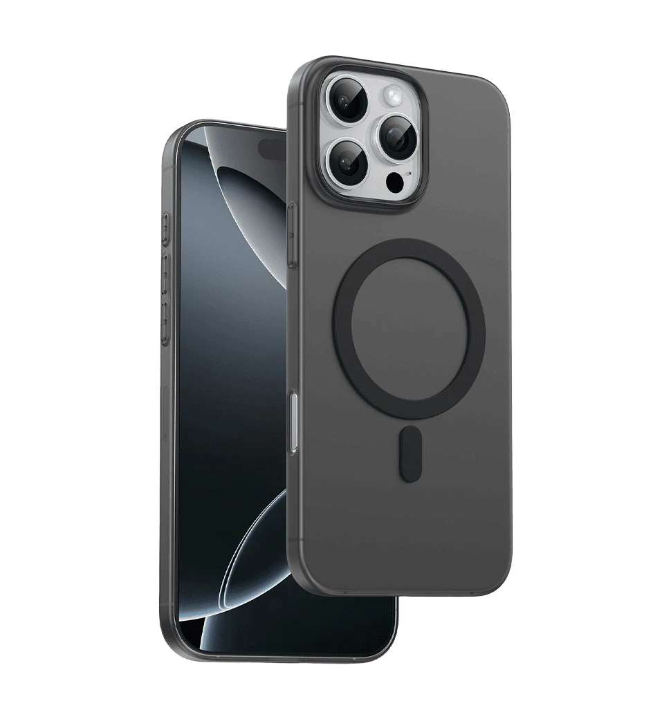 Чохол Keephone SkinGrip Case for 16 Pro Max Black (KPSKG16PMBK)