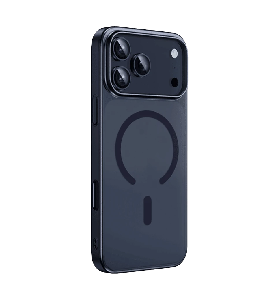 Чехол Keephone SKINGRIP MagSafe Case for 17 Pro Max Black  (KPSKG17PMBK)