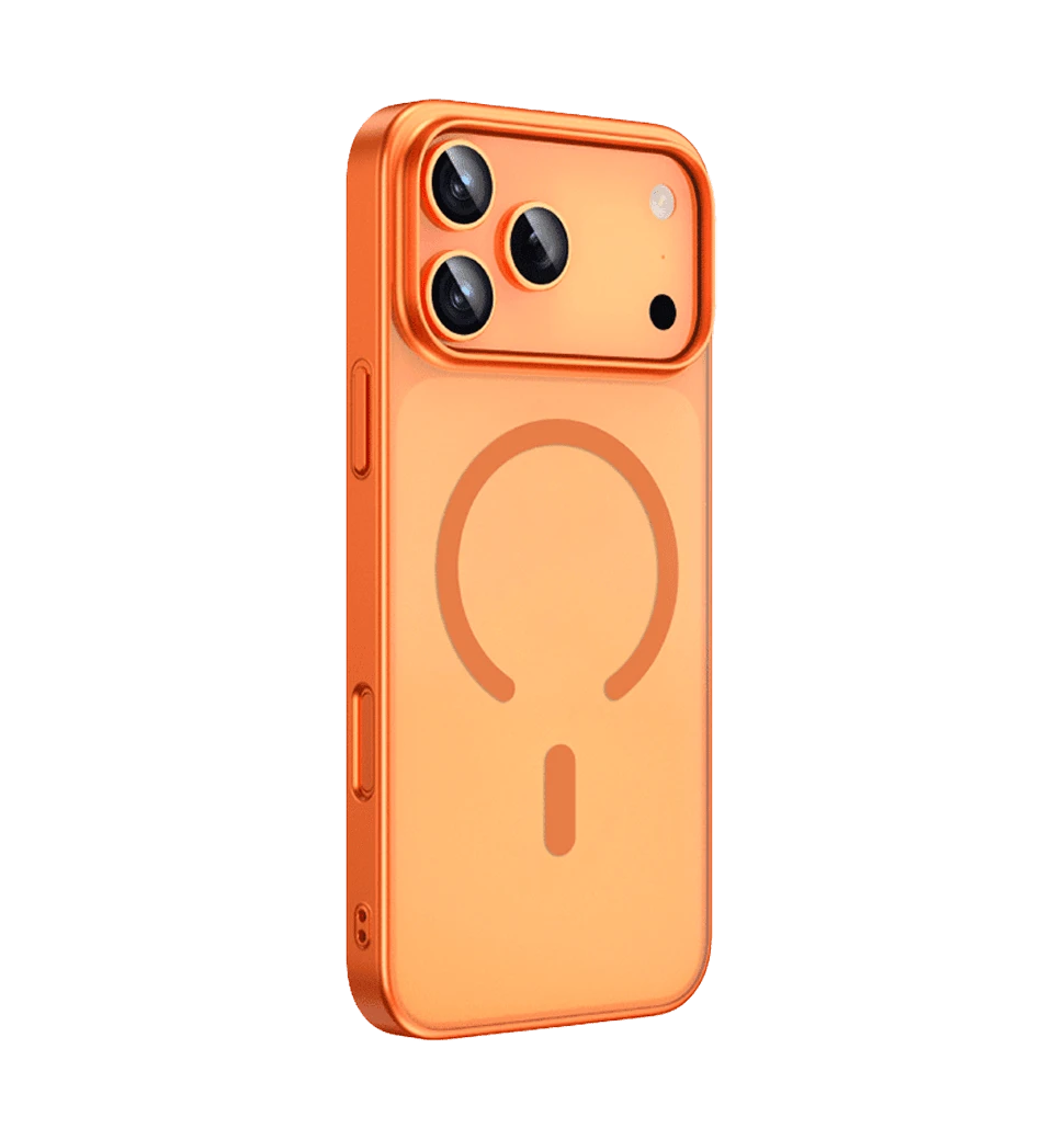 Чохол Keephone SKINGRIP MagSafe Case for 17 Pro Orange Titanium (KPSKG17POR)