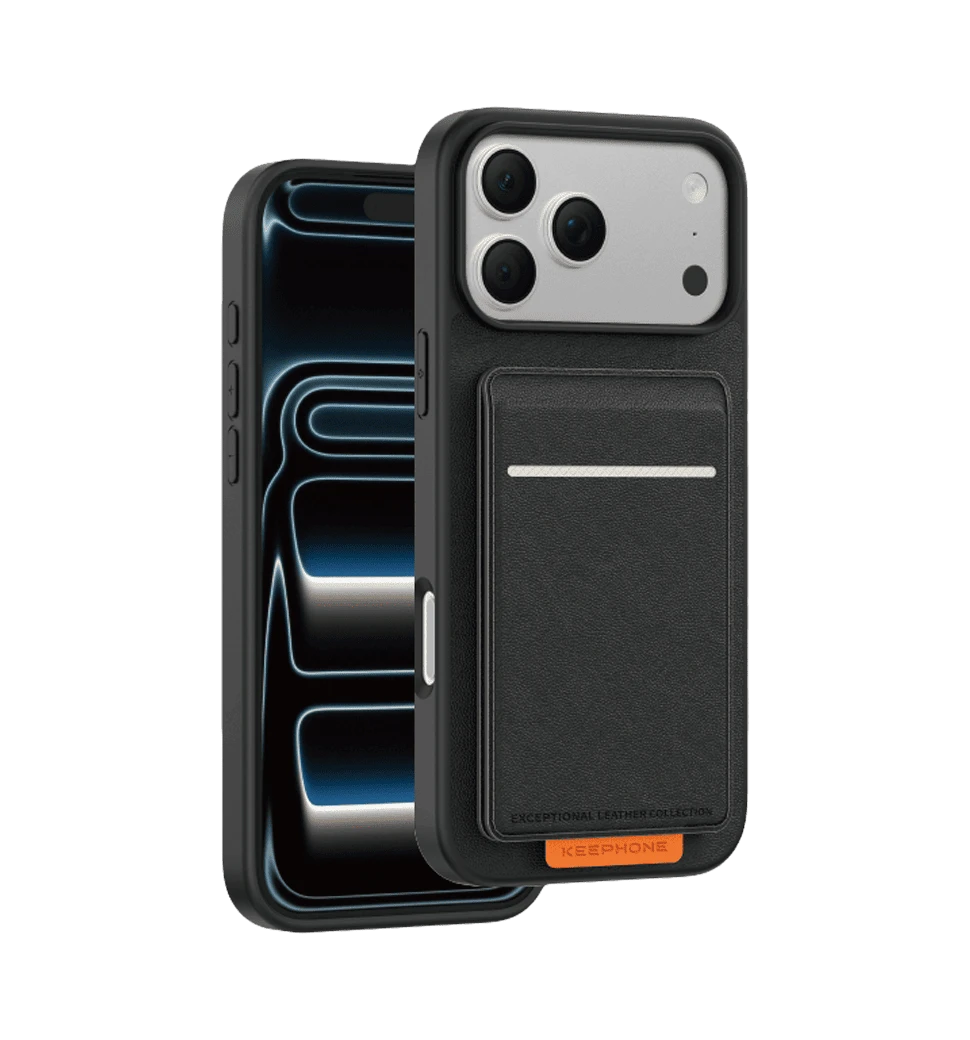 Чохол Keephone SUEDEA MagSafe Case for 17 Pro Black (KPSUDA17PBK)