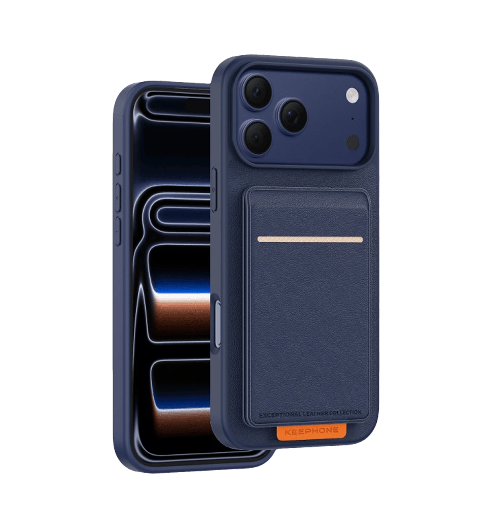 Чохол Keephone SUEDEA MagSafe Case for 17 Pro Deep Blue (KPSUDA17PBL)