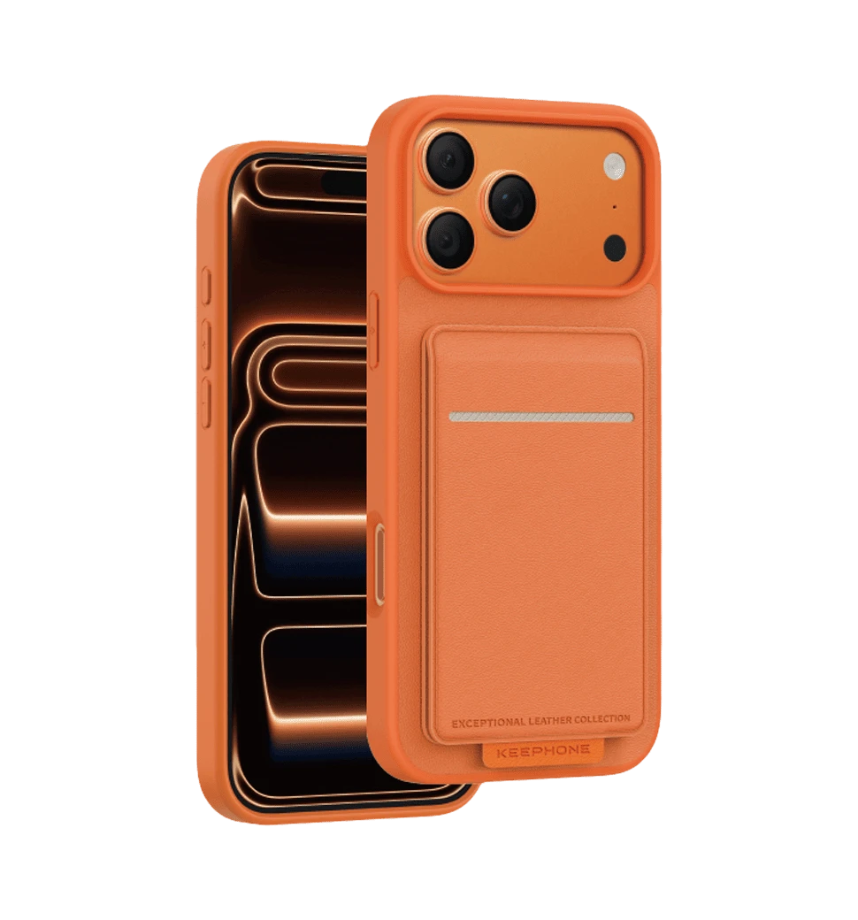 Чохол Keephone SUEDEA MagSafe Case for 17 Pro Max Cosmic Orange (KPSUDA17PMOR)
