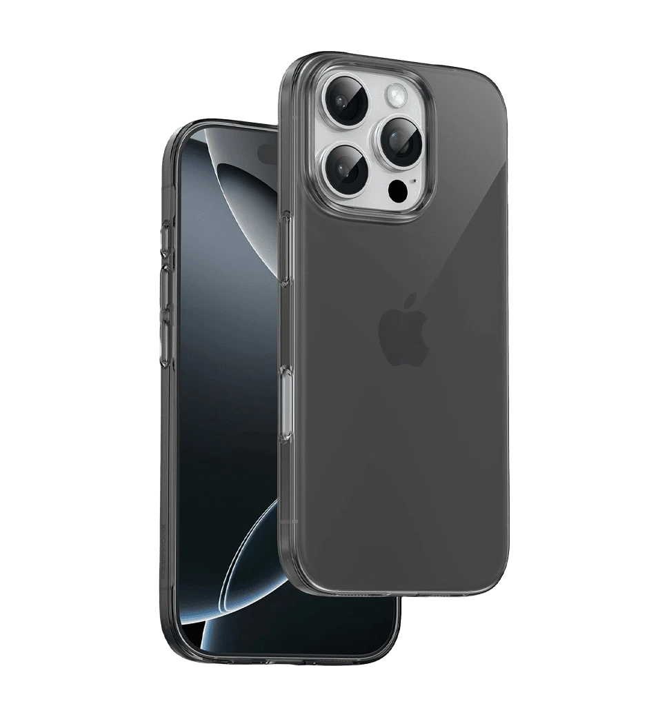 Чохол Keephone X-Crystal Case for 16 Pro Max Black (KPX-CS16PMBK)