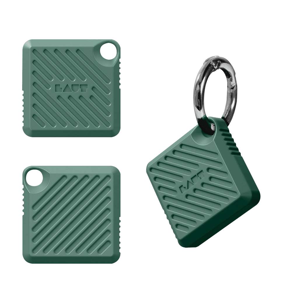 Чехол Laut CAPSULE IMPKT для AirTag Sage Green (L_AT_CA_SG)