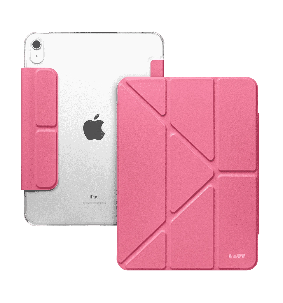 Чехол Laut HUEX FOLIO Case for iPad 10.9"(2022) Pink (L_IPD22_HF_P)