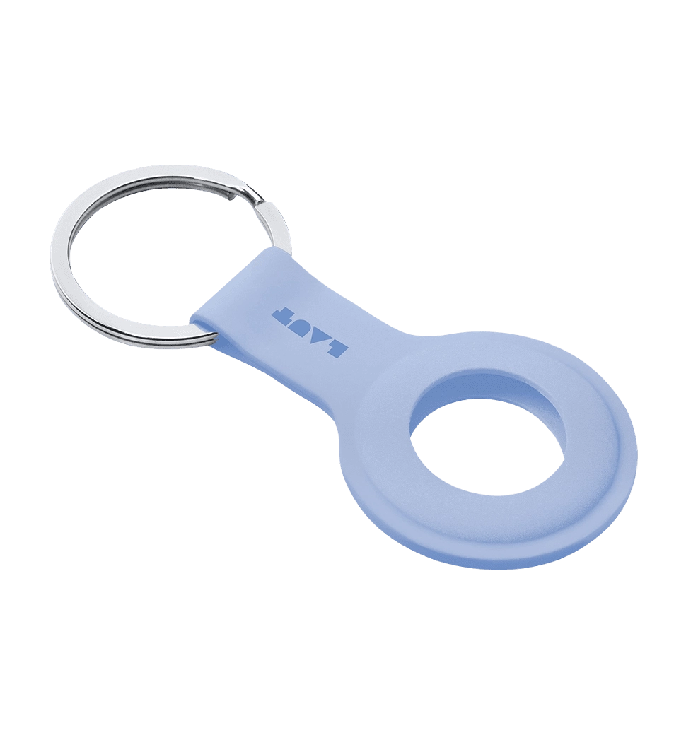 Чехол Laut Huex TAG для AirTag голубой (L_AT_HT_PB)