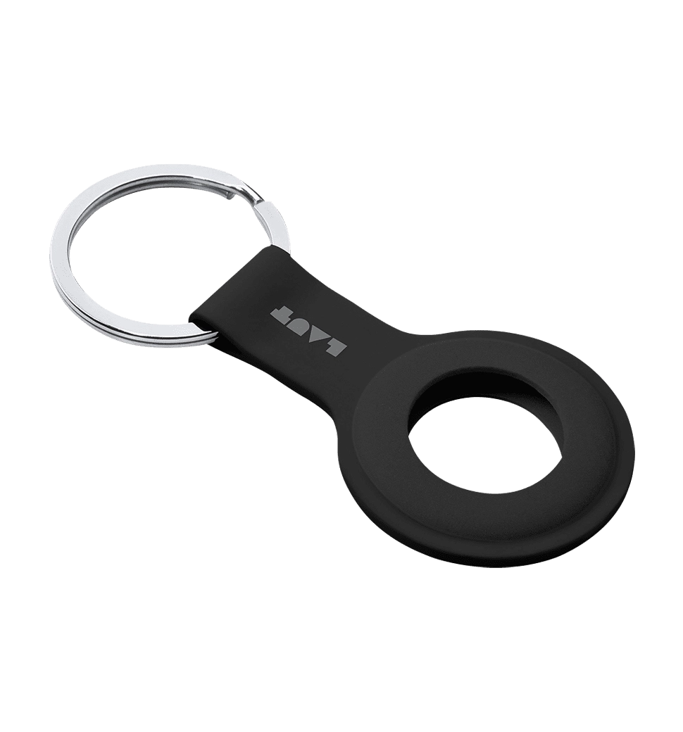 Чехол Laut Huex TAG для AirTag черный (L_AT_HT_BK)