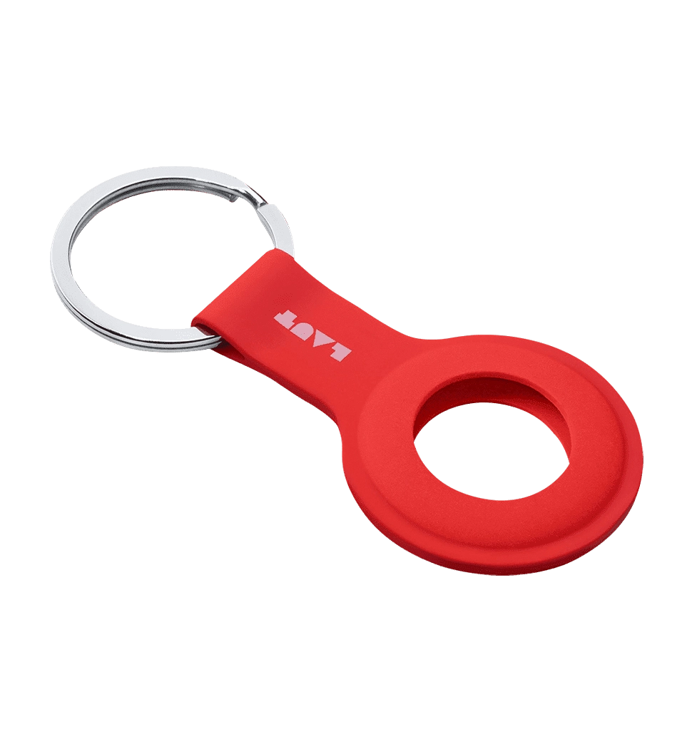 Чехол Laut Huex TAG для AirTag малиновый (L_AT_HT_R)