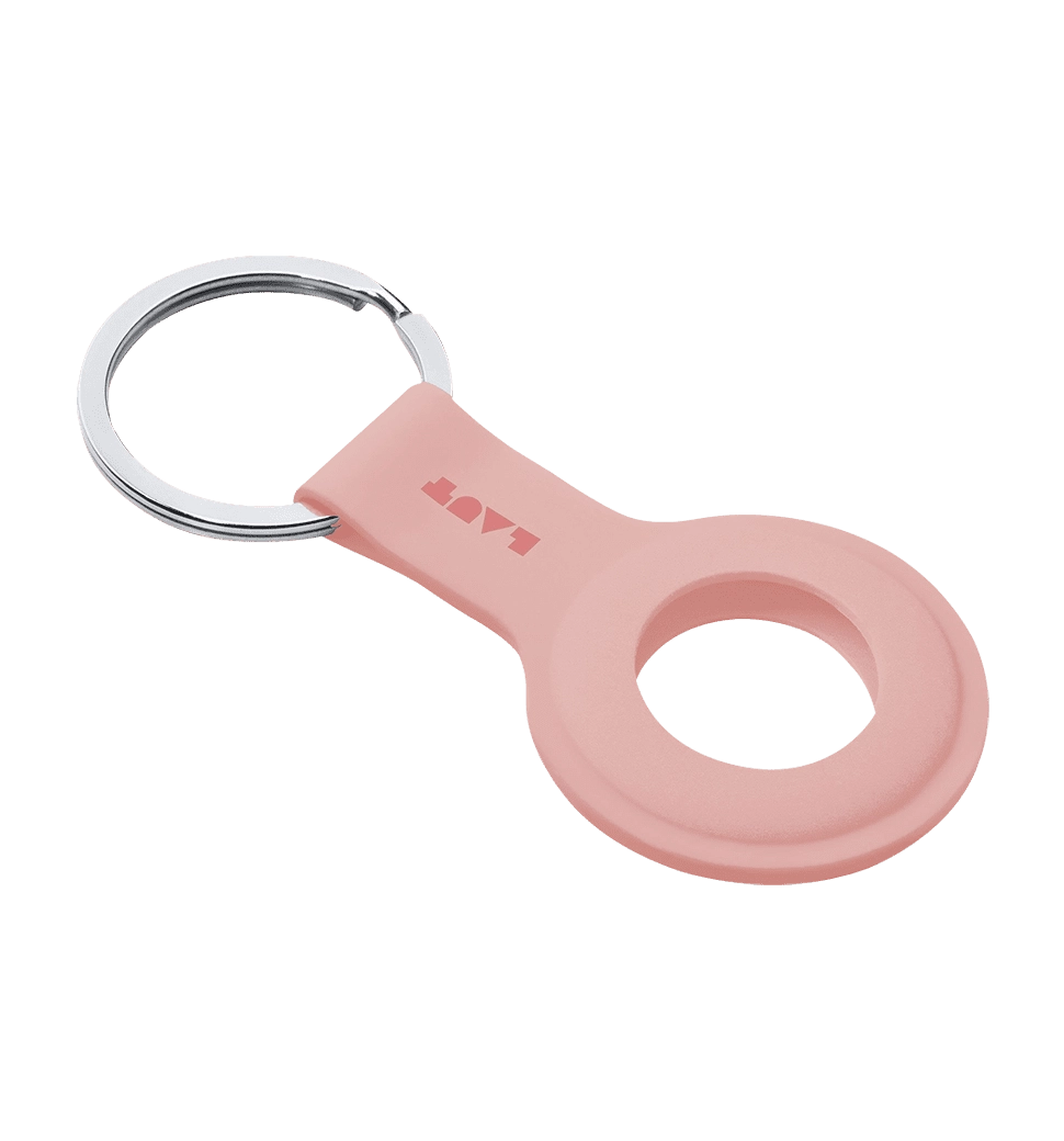 Чехол Laut Huex TAG для AirTag розовый (L_AT_HT_DP)