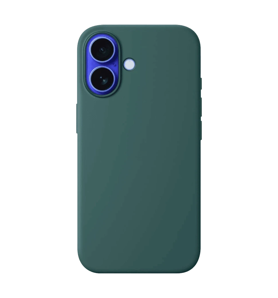 Чохол Monblan для iPhone 16 Magnetic Silicone (Lake Green)