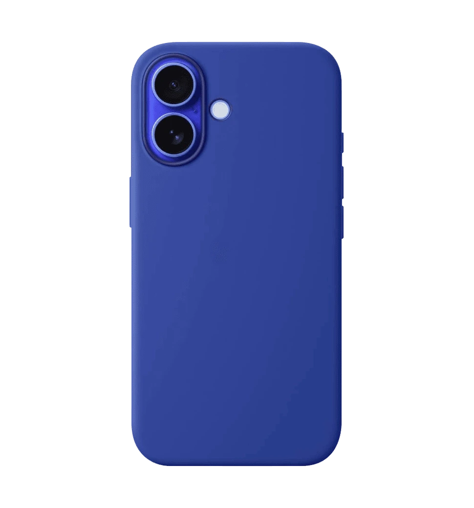 Чохол Monblan для iPhone 16 Magnetic Silicone (Ultramarine)