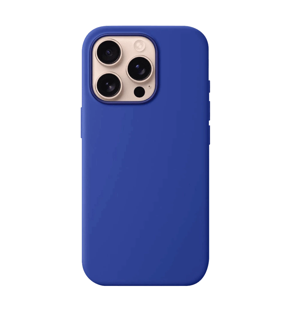 Чохол Monblan для iPhone 16 Pro Magnetic Silicone (Ultramarine)
