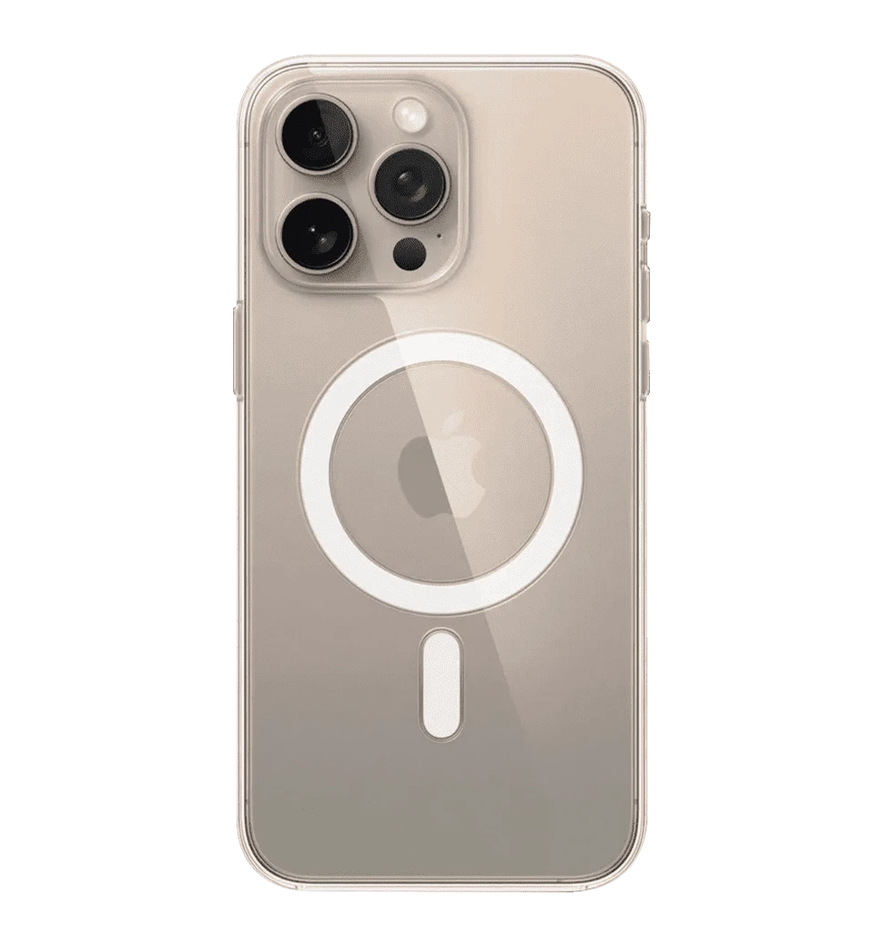 Чохол Monblan для iPhone 16 Pro Max Magnetic Crystal Series (Transparent)