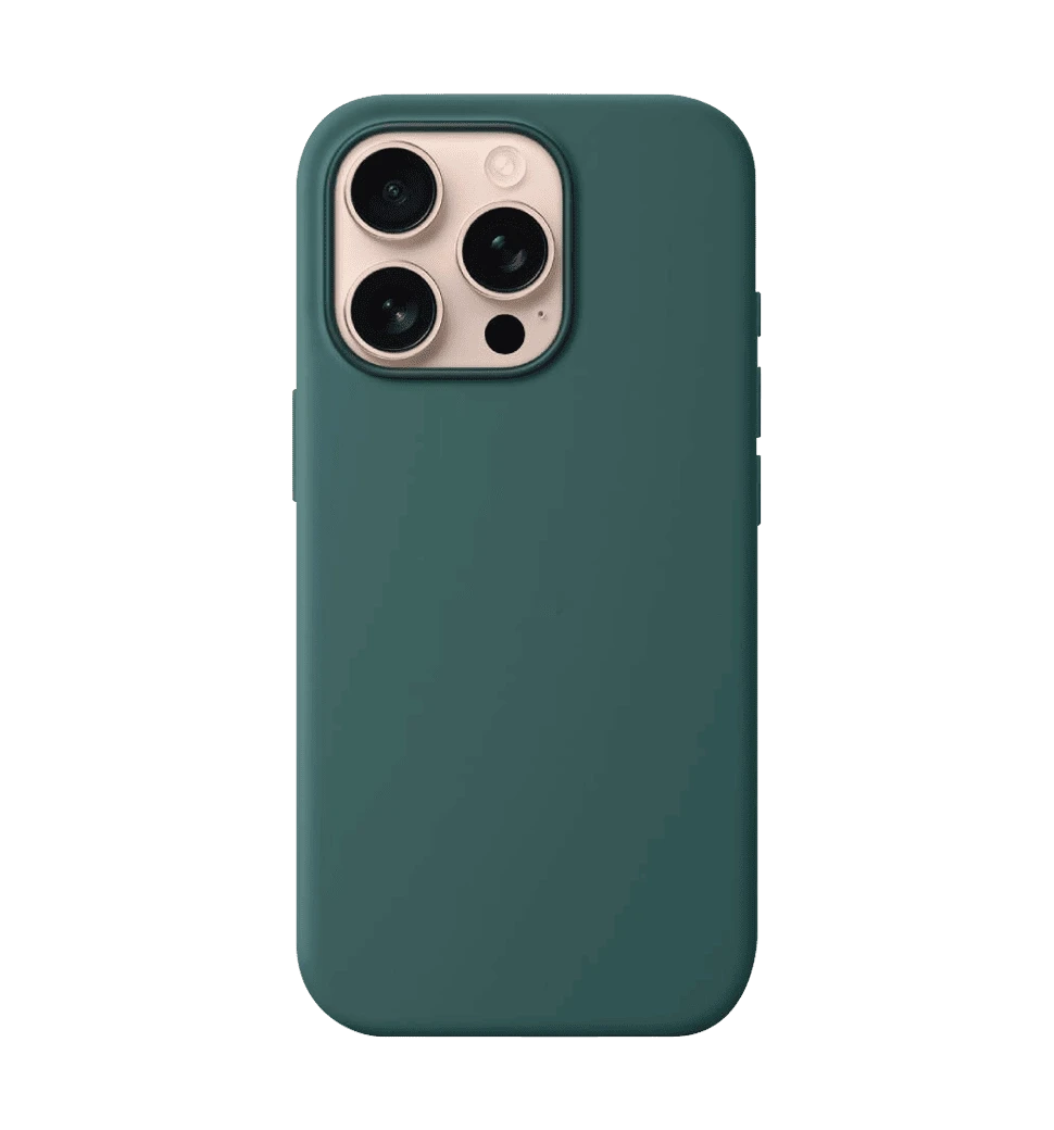 Чохол Monblan для iPhone 16 Pro Max Magnetic Silicone (Lake Green)