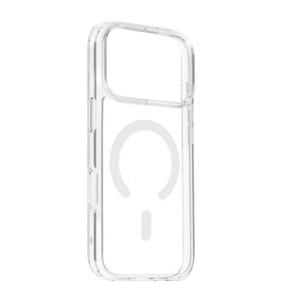 Чохол Monblan для iPhone 17 Pro [MMC17P] Magnetic Crystal Series (Transparent)