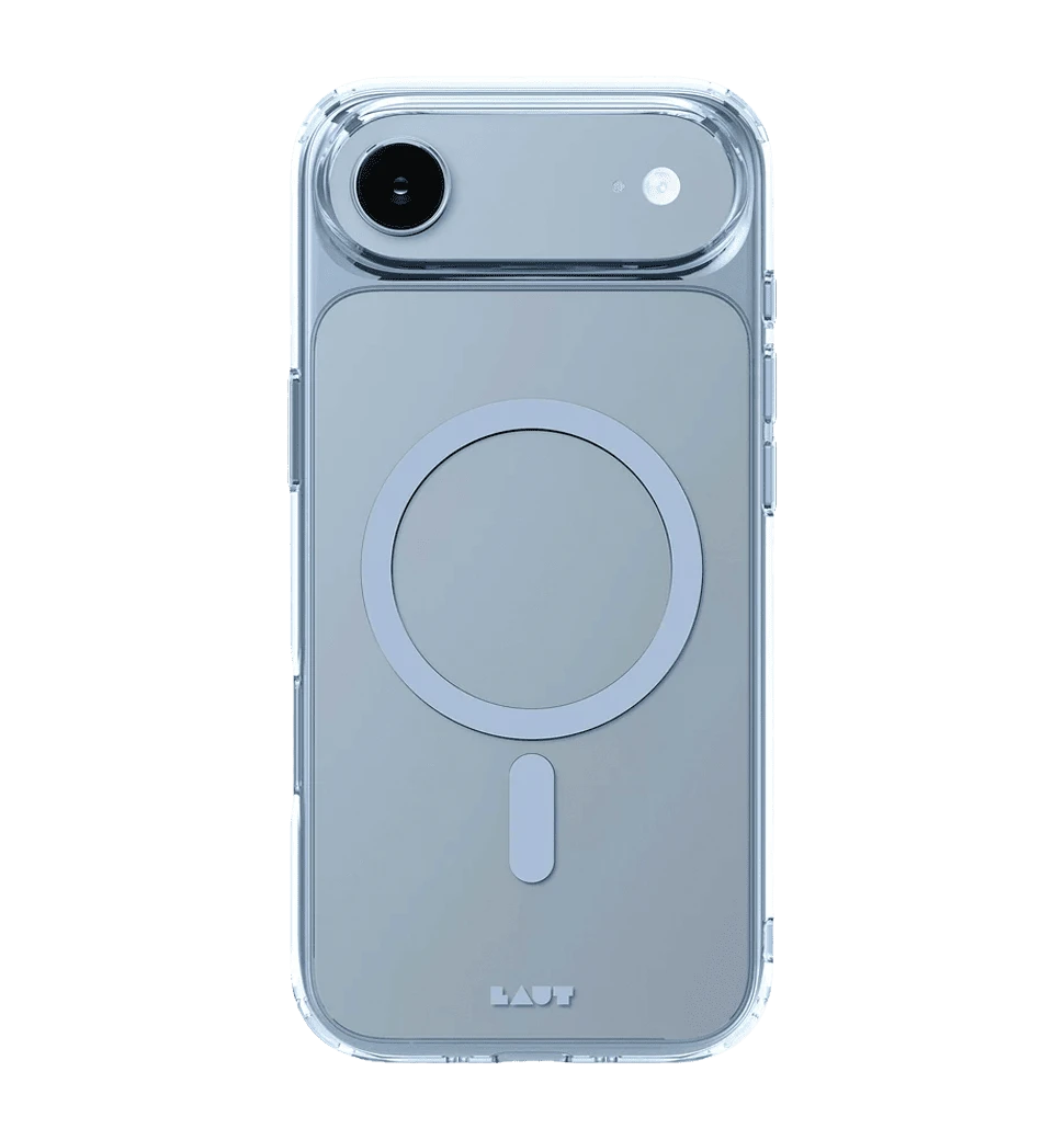 Чохол-накладка LAUT CRYSTAL FLURO для iPhone 17 Air MagSafe Blue (L_IP25C_CF_BL)